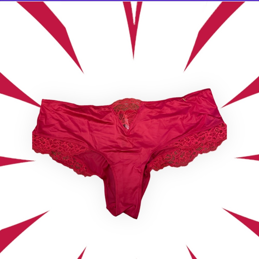 NWT VS VERY CHEEKY WITH LACE